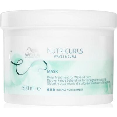 Wella Professionals Nutricurls Tiefenpflegende Haarkur - Haarpflege Wella Professionals Nutricurls Tiefenpflegende Haarkur - Haarpflege
