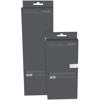Comair, Salonbedarf, Color Stripes kurz 95x200 mm, 200 Stück Comair, Salonbedarf, Color Stripes kurz 95x200 mm, 200 Stück