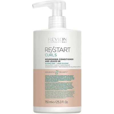 Revlon Re-Start Curls Nährende Conditioner - Haarspülung Revlon Re-Start Curls Nährende Conditioner - Haarspülung