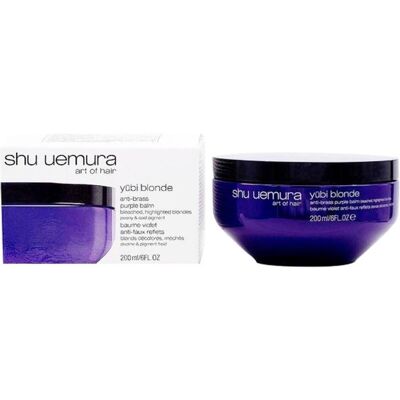 Shu Uemura Yūbi Blonde Anti-brass Purple Balm (200 ml) Shu Uemura Yūbi Blonde Anti-brass Purple Balm (200 ml)