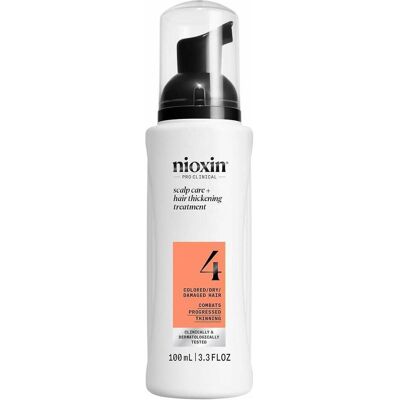 Nioxin System 4 Verdichtendes Serum - Haarbehandlung für Farb- und Schadenshaar Nioxin System 4 Verdichtendes Serum - Haarbehandlung für Farb- und Schadenshaar