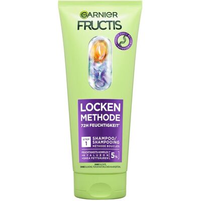 Garnier Haarshampoo - Feuchtigkeitsspendend für Locken - 200 ml Garnier Haarshampoo - Feuchtigkeitsspendend für Locken - 200 ml
