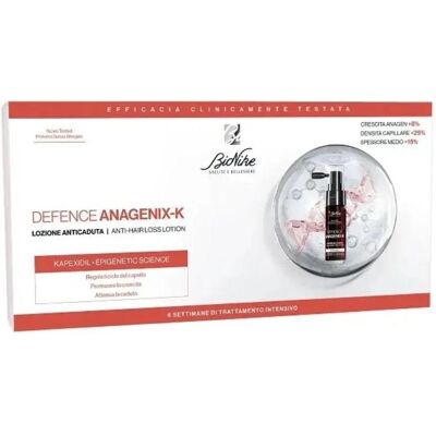 Rene Furterer, Haaröl + Haarserum, BioNike Defense Anagenix-K Haarlotion gegen Haarausfall, 6 Stück à 15 ml (15 ml) Rene Furterer, Haaröl + Haarserum, BioNike Defense Anagenix-K Haarlotion gegen Haarausfall, 6 Stück à 15 ml (15 ml)