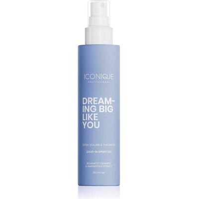 ICONIQUE Professional DREAMING BIG LIKE YOU Volumen & Dichte Spray - Haartyp ICONIQUE Professional DREAMING BIG LIKE YOU Volumen & Dichte Spray - Haartyp