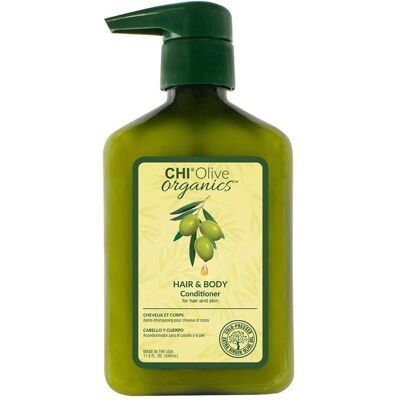 CHI, Conditioner, Olive Organic Hair & Body Conditioner 3 (340 ml) CHI, Conditioner, Olive Organic Hair & Body Conditioner 3 (340 ml)