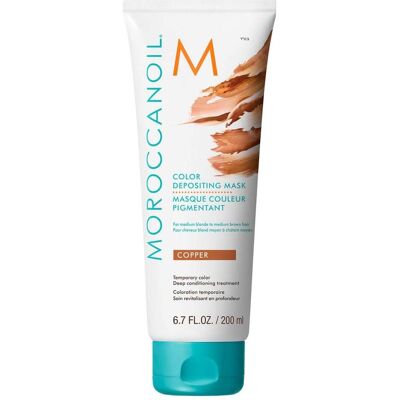 Moroccanoil Farb Depositing Maske Kupfer (200 ml) Moroccanoil Farb Depositing Maske Kupfer (200 ml)