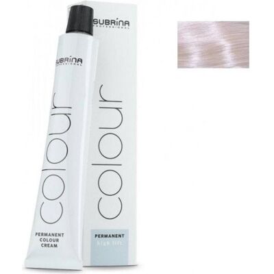 Subrina, Haarfarbe, Vopsea de par permanenta Highlift Colour 11/6, Blond Special Violet Intensiv, 100ml (11/6 Violett) Subrina, Haarfarbe, Vopsea de par permanenta Highlift Colour 11/6, Blond Special Violet Intensiv, 100ml (11/6 Violett)