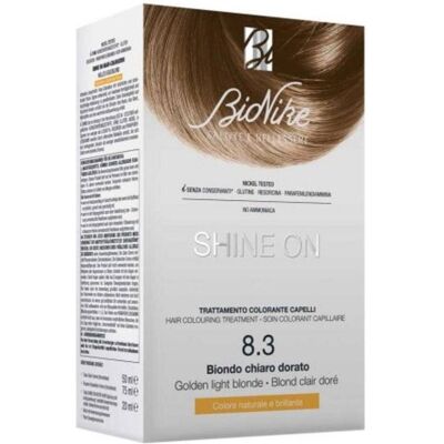 Bionike Helles Blond Haarfarbe - Haarfärbemittel Bionike Helles Blond Haarfarbe - Haarfärbemittel