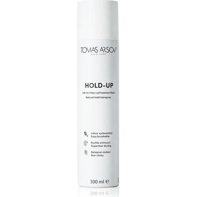 Tomas Arsov - HOLD-UP Natural Hold Haarspray - 300ml Tomas Arsov - HOLD-UP Natural Hold Haarspray - 300ml