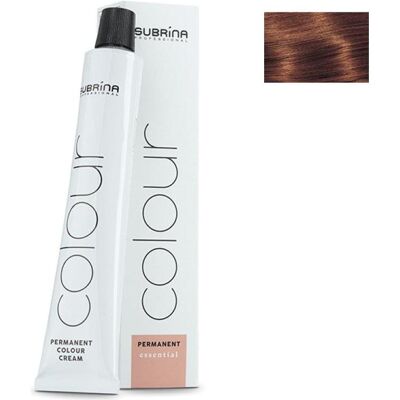 Subrina, Haarfarbe, Vopsea de par permanenta Essential Colour 6/73, Blond Inchis Castaniu Auriu, 100ml (6/73) Subrina, Haarfarbe, Vopsea de par permanenta Essential Colour 6/73, Blond Inchis Castaniu Auriu, 100ml (6/73)