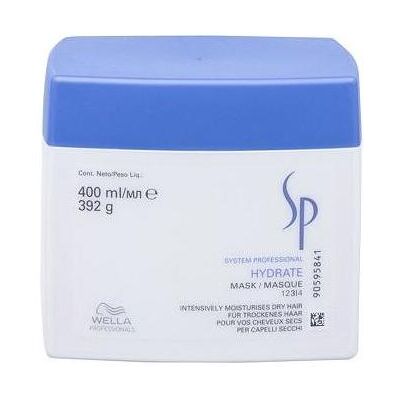 Wella SP Hydrate Maske - Langanhaltende Feuchtigkeitsversorgung - 400ml Wella SP Hydrate Maske - Langanhaltende Feuchtigkeitsversorgung - 400ml