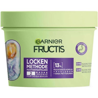 Garnier Haarkur - Feuchtigkeitsspendend, 400ml - Für Locken Garnier Haarkur - Feuchtigkeitsspendend, 400ml - Für Locken