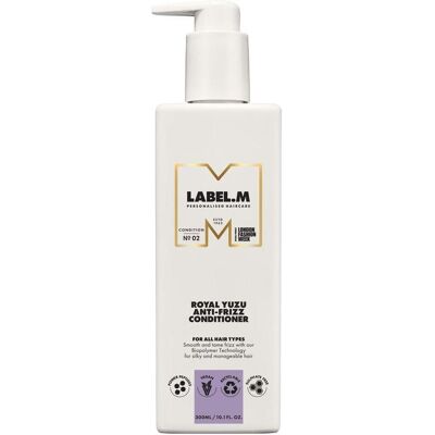 Label.m Royal Yuzu Anti-Frizz Conditioner - Haarpflege Label.m Royal Yuzu Anti-Frizz Conditioner - Haarpflege