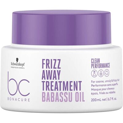 Schwarzkopf Professional BC Bonacure Frizz Away Treatment - 200ml Schwarzkopf Professional BC Bonacure Frizz Away Treatment - 200ml