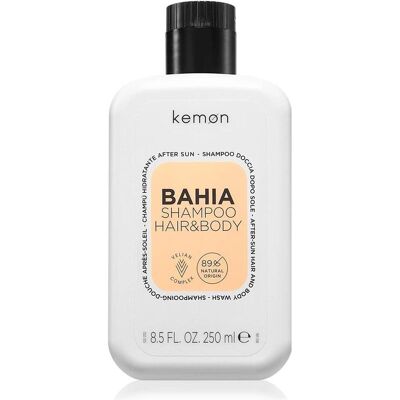 Kemon Kemon Care Bahia Sun & Swim Haar & Körper Shampoo - Nach Sonnenbad Kemon Kemon Care Bahia Sun & Swim Haar & Körper Shampoo - Nach Sonnenbad