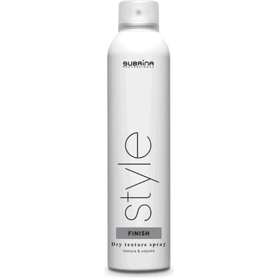 Subrina, Haarspray, Professional, Style Finish, Hair Spray, For Volume & Texture, Flexible Fixation, 300 ml (300 ml) Subrina, Haarspray, Professional, Style Finish, Hair Spray, For Volume & Texture, Flexible Fixation, 300 ml (300 ml)