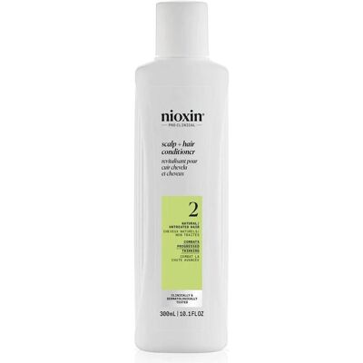 Nioxin System 2 - Conditioner - Natürliche Haare - 300 Ml Nioxin System 2 - Conditioner - Natürliche Haare - 300 Ml