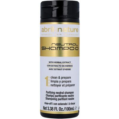 Abril Et Nature Neutral Shampoo - Haarshampoo und Conditioner Abril Et Nature Neutral Shampoo - Haarshampoo und Conditioner