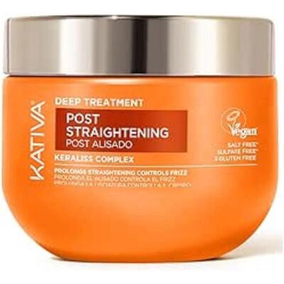 Kativa, Haarmaske, Tiegel für die Tiefenbehandlung (300 ml) Kativa, Haarmaske, Tiegel für die Tiefenbehandlung (300 ml)