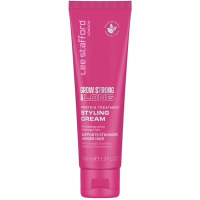 Lee Stafford Grow Strong & Long Protein Styling Cream - Haarpflege Lee Stafford Grow Strong & Long Protein Styling Cream - Haarpflege