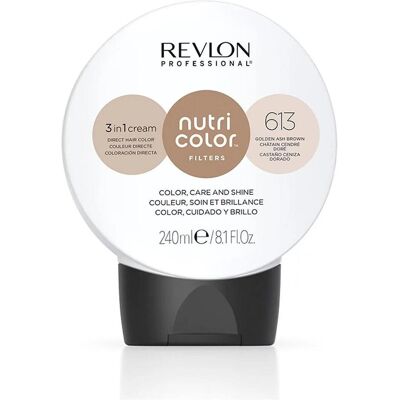 Revlon PROFESSIONAL Nutri Color Filters - Goldener Aschbraun - Toning Filters Revlon PROFESSIONAL Nutri Color Filters - Goldener Aschbraun - Toning Filters