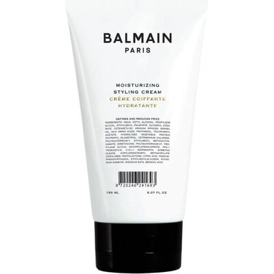 Balmain, Haargel + Haarwachs, Paris - Moisturizing Styling Cream 150 ml (150 ml) Balmain, Haargel + Haarwachs, Paris - Moisturizing Styling Cream 150 ml (150 ml)
