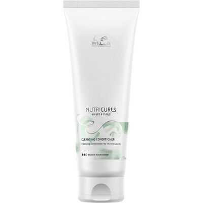 Wella Professionals Nutricurls Reinigungskonditioner - Wellen & Locken - 250ml Wella Professionals Nutricurls Reinigungskonditioner - Wellen & Locken - 250ml
