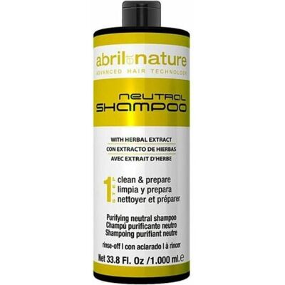 Abril Et Nature Neutral Reinigendes Shampoo - Für alle Haartypen Abril Et Nature Neutral Reinigendes Shampoo - Für alle Haartypen