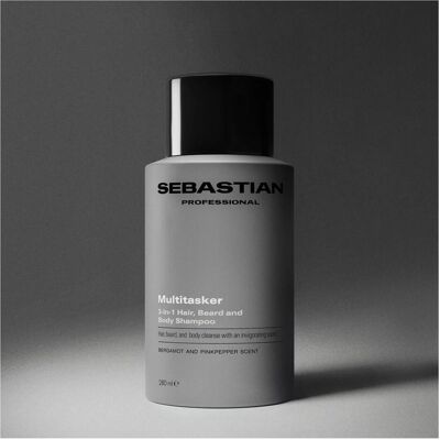 Sebastian, Shampoo, Professional Specialist Multitasker Shampoo 3 In 1 280ml (Flüssiges Shampoo, 280 ml) Sebastian, Shampoo, Professional Specialist Multitasker Shampoo 3 In 1 280ml (Flüssiges Shampoo, 280 ml)