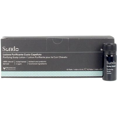 Sendo Modell 60 ml Reinigungslotion - Kopfhautpflege Sendo Modell 60 ml Reinigungslotion - Kopfhautpflege