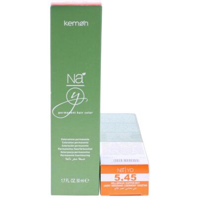 Kemon Nayo Hellrot Kupferbraun Haarfarbe - 5.45 - 50ml Kemon Nayo Hellrot Kupferbraun Haarfarbe - 5.45 - 50ml