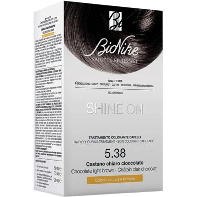 Bionike Hellbraun Schokolade Permanente Haarfarbe Bionike Hellbraun Schokolade Permanente Haarfarbe