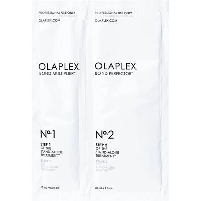 Olaplex - Eigenständiges Behandlungsset - Für chemisch behandeltes Haar Olaplex - Eigenständiges Behandlungsset - Für chemisch behandeltes Haar