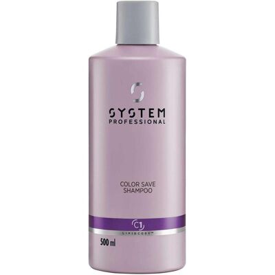 System Professional Lipid Code Fibra Color Save Shampoo C1 - Haarkleurbeschützer System Professional Lipid Code Fibra Color Save Shampoo C1 - Haarkleurbeschützer