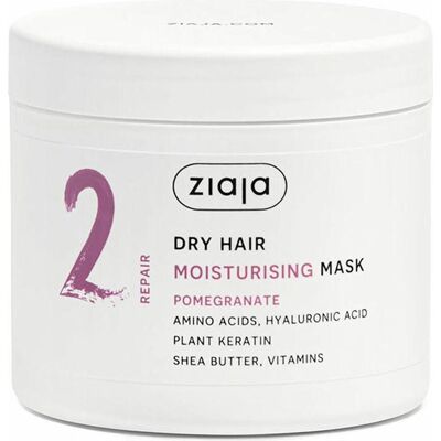 Ziaja, Haarmaske, Plant Essentials Pomegranate Hydrating Hair Mask 350 Ml (350 ml) Ziaja, Haarmaske, Plant Essentials Pomegranate Hydrating Hair Mask 350 Ml (350 ml)
