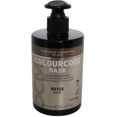 Marke Modell - Beigefarbene Haarmaske - Haarmaske Marke Modell - Beigefarbene Haarmaske - Haarmaske