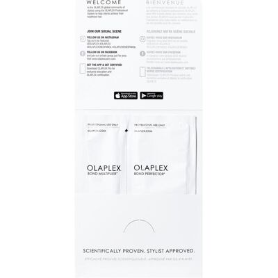 Olaplex - Eigenständiges Behandlungsset - Für chemisch behandeltes Haar Olaplex - Eigenständiges Behandlungsset - Für chemisch behandeltes Haar
