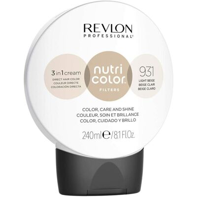 Revlon Nutri Color Filters Light Beige - Haarkur Revlon Nutri Color Filters Light Beige - Haarkur