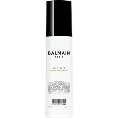 Balmain, Haargel + Haarwachs, Matt Paste - Mattifying Hair Paste - 100ml (Haarpaste, 100 g) Balmain, Haargel + Haarwachs, Matt Paste - Mattifying Hair Paste - 100ml (Haarpaste, 100 g)