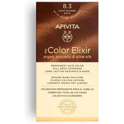 Apivita Hellblond Gold Haarfarbe - Haarfarbe Apivita Hellblond Gold Haarfarbe - Haarfarbe