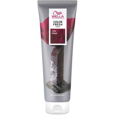 Wella Professionals Rose Blaze Semi-Permanent Haarmaske - Pflege Wella Professionals Rose Blaze Semi-Permanent Haarmaske - Pflege