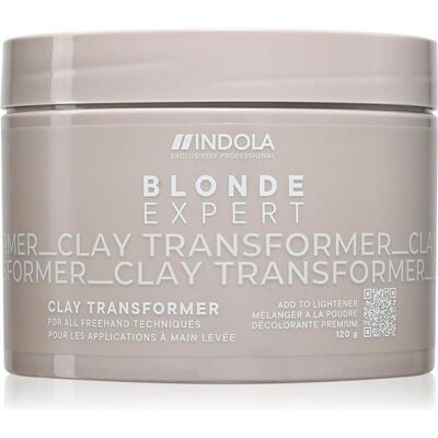 Indola Blonde Expert Clay Transformer - Haarbleichzusatz Indola Blonde Expert Clay Transformer - Haarbleichzusatz