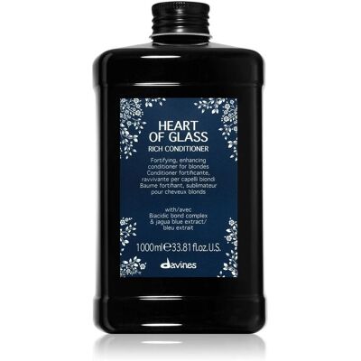 Davines, Conditioner, Heart Of Glass Rich Acondicionador 1000ml (1000 ml) Davines, Conditioner, Heart Of Glass Rich Acondicionador 1000ml (1000 ml)