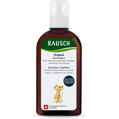 Rausch, Haaröl + Haarserum, Original Haartinktur (200 ml) Rausch, Haaröl + Haarserum, Original Haartinktur (200 ml)