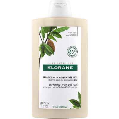 Klorane Shampoo Cupuaçu-Butter Bio Nährend und Reparatorisch - Shampoo Klorane Shampoo Cupuaçu-Butter Bio Nährend und Reparatorisch - Shampoo