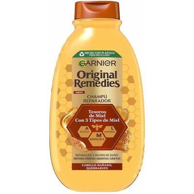 Garnier Original Remedies Honey Treasures Shampoo - Feuchtigkeitsspendend - Trockenes, Beschädigtes Haar Garnier Original Remedies Honey Treasures Shampoo - Feuchtigkeitsspendend - Trockenes, Beschädigtes Haar