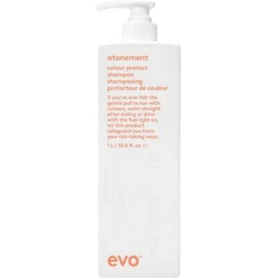 Evo, Shampoo, Atonement Colour Protect Shampoo 1000 ml (Flüssiges Shampoo, 1000 ml) Evo, Shampoo, Atonement Colour Protect Shampoo 1000 ml (Flüssiges Shampoo, 1000 ml)