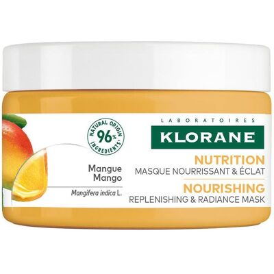 Klorane, Haarmaske, AL MANGO mascarilla nutritiva para cabello seco 250 ml (250 ml) Klorane, Haarmaske, AL MANGO mascarilla nutritiva para cabello seco 250 ml (250 ml)