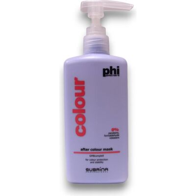Subrina Professional Phi After Color Haarmaske - Haarbehandlung Creme - 500 ml Subrina Professional Phi After Color Haarmaske - Haarbehandlung Creme - 500 ml
