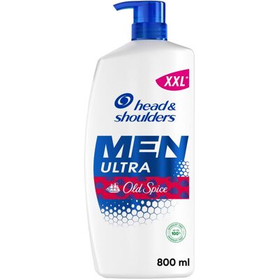Head & Shoulders Ultra Old Spice Männer Shampoo - Schuppenbekämpfung Head & Shoulders Ultra Old Spice Männer Shampoo - Schuppenbekämpfung